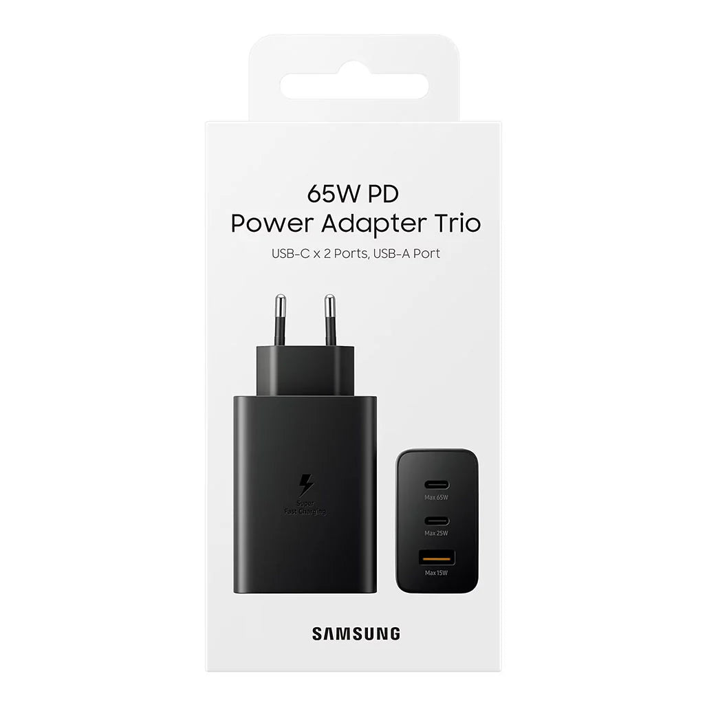 Samsung 65W Power Adapter Trio Samsung 65W Power Adapter Trio